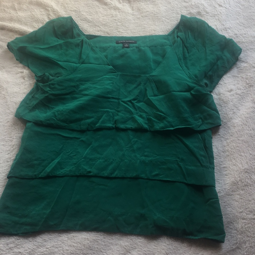 Banana Republic size S silk shirt